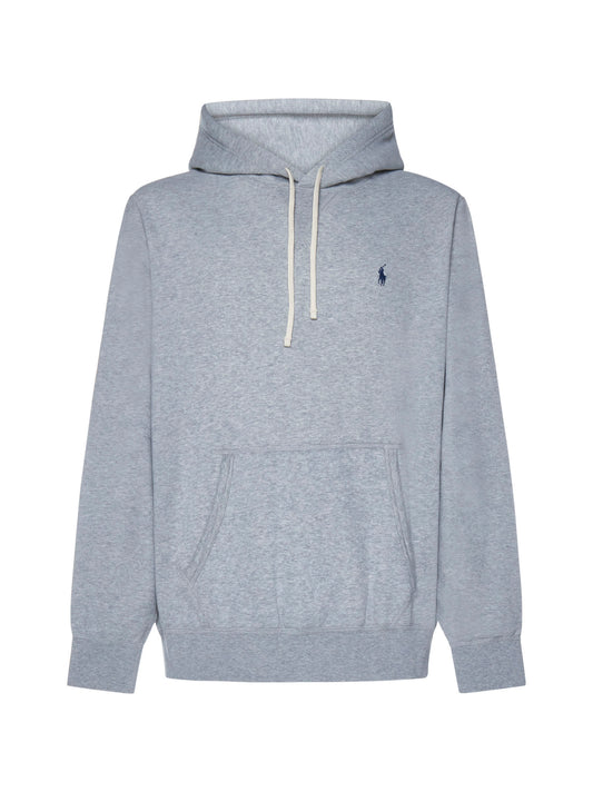RL Fleece Hoodie Andover Heather