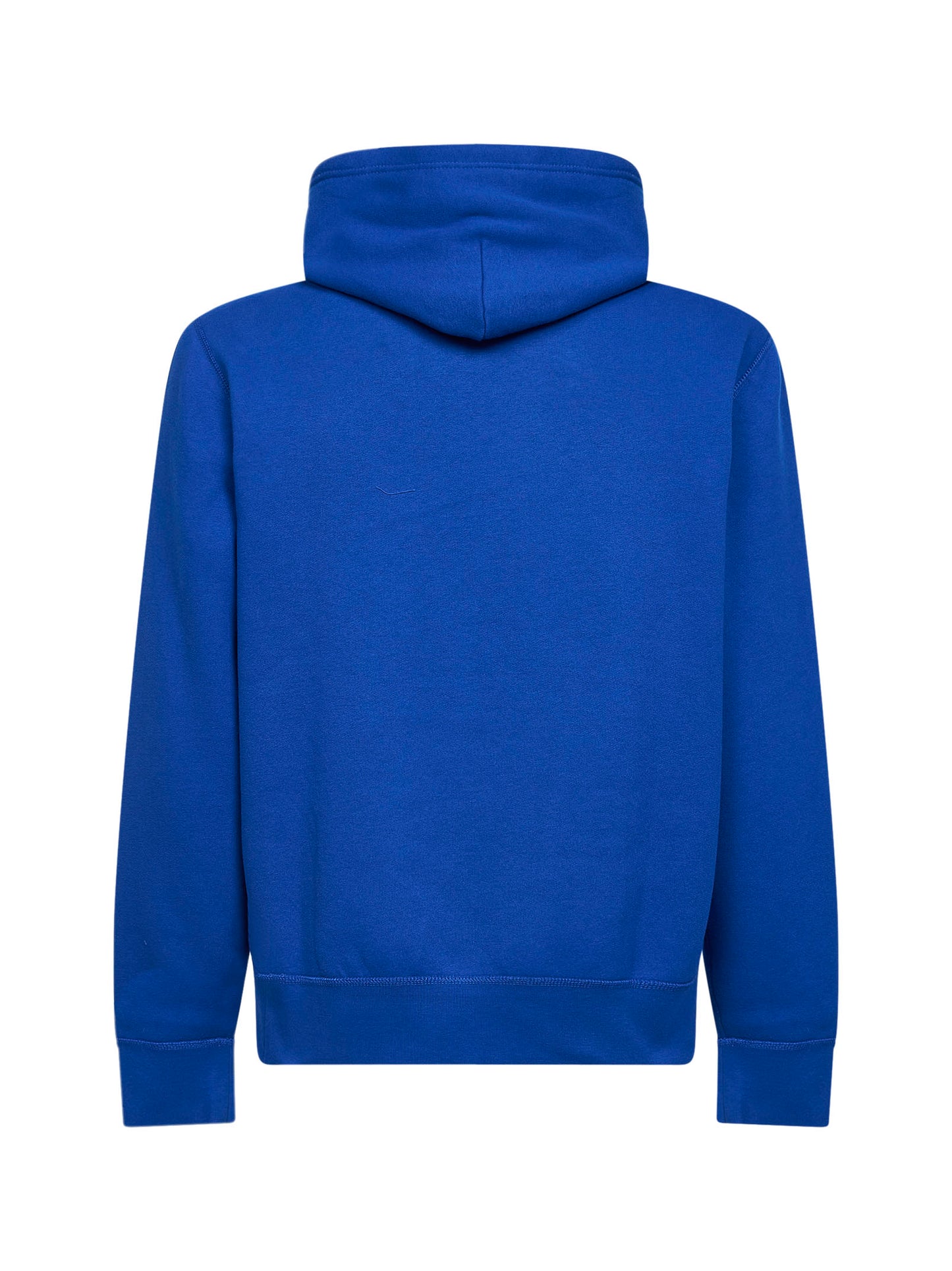 Pacific royal cotton blend hoodie