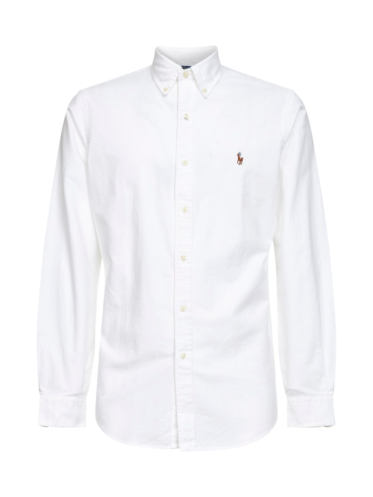 White The Iconic Oxford shirt