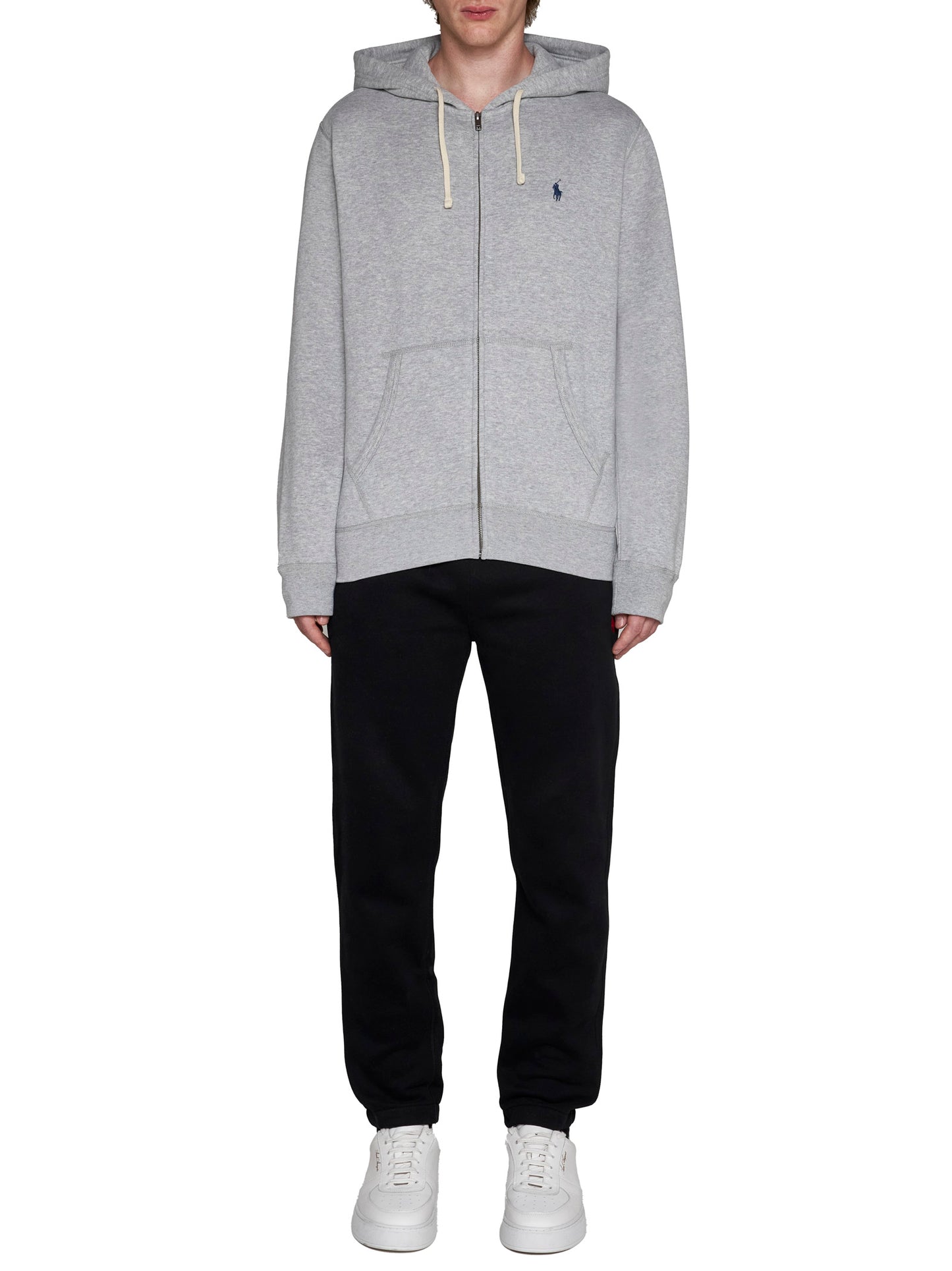 Felpa con cappuccio Ralph Lauren Full Zip