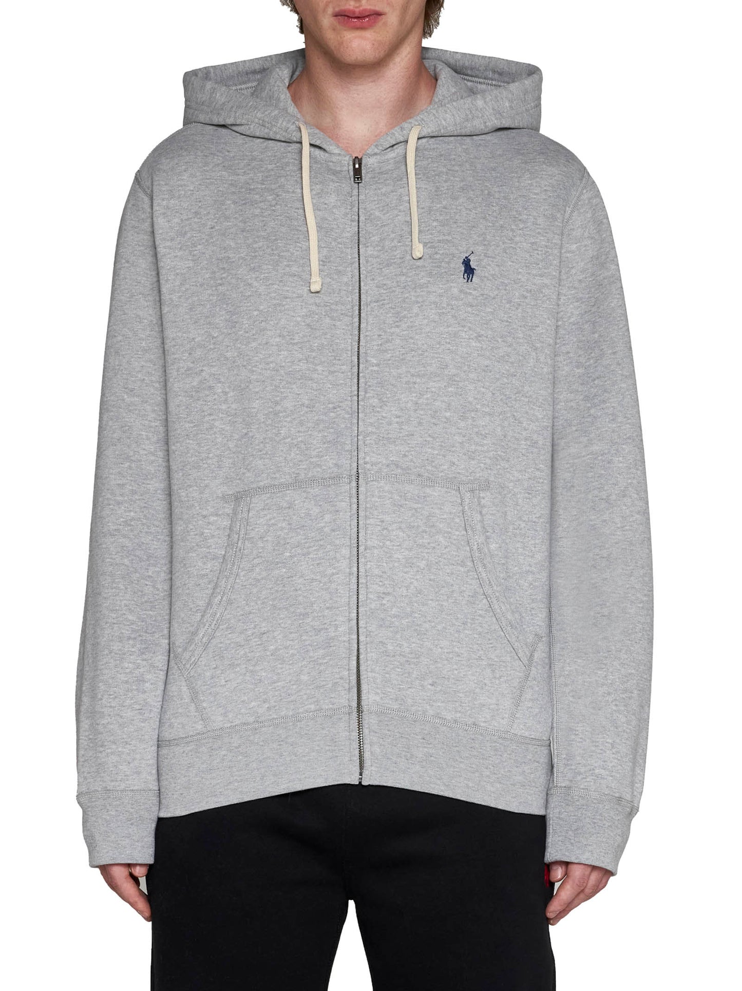 Felpa con cappuccio Ralph Lauren Full Zip