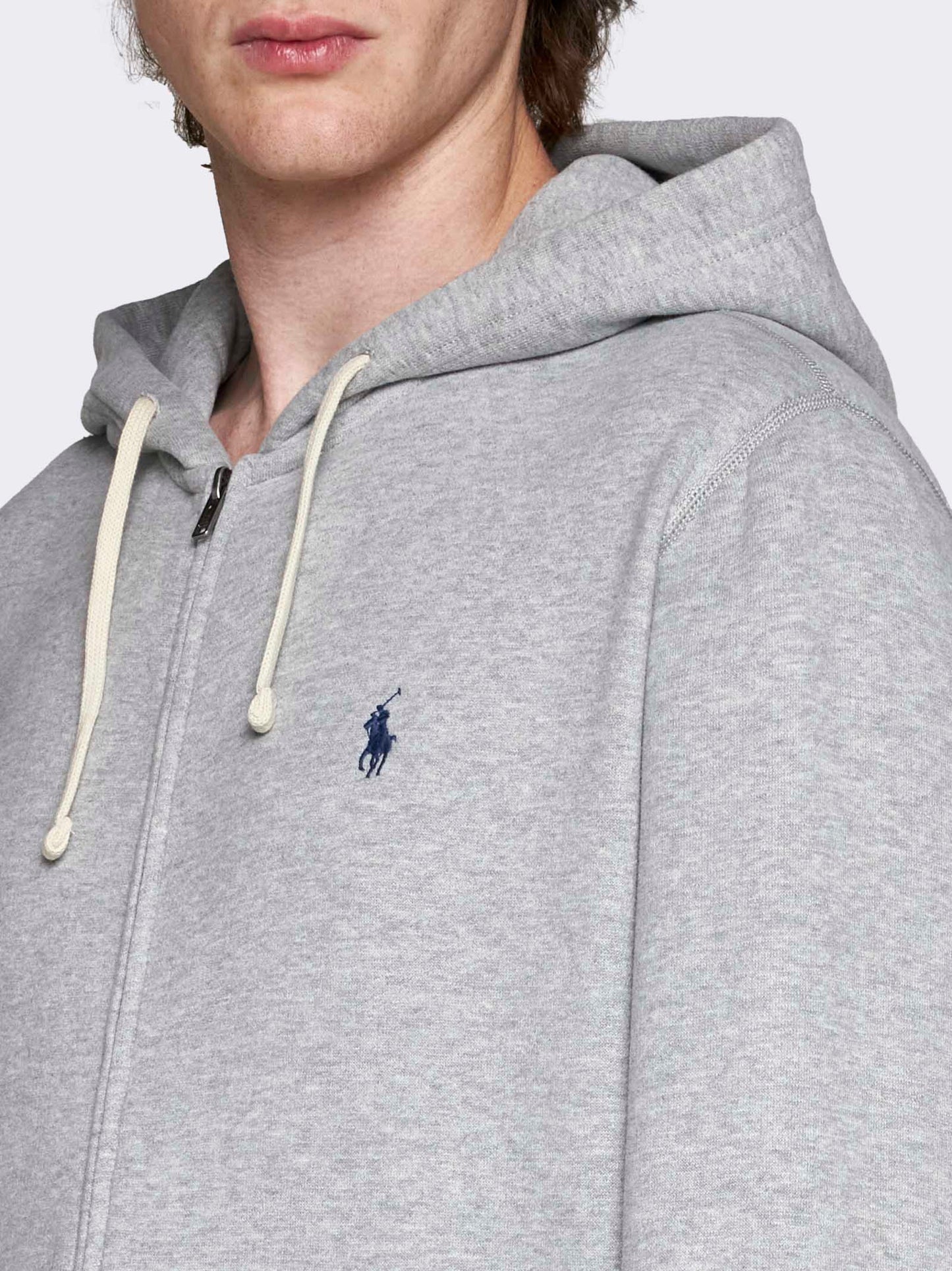 Felpa con cappuccio Ralph Lauren Full Zip