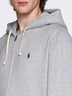 Felpa con cappuccio Ralph Lauren Full Zip