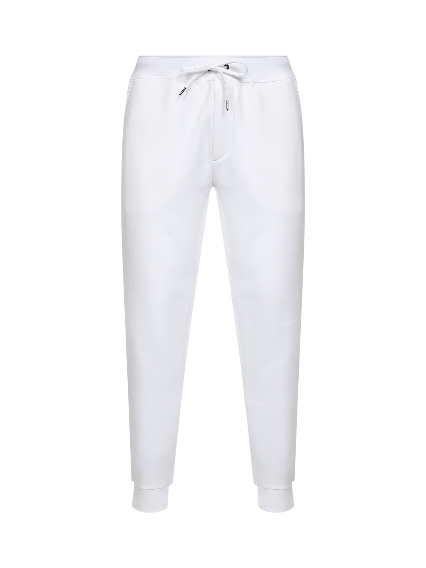 Pantaloni da jogging in cotone bianco