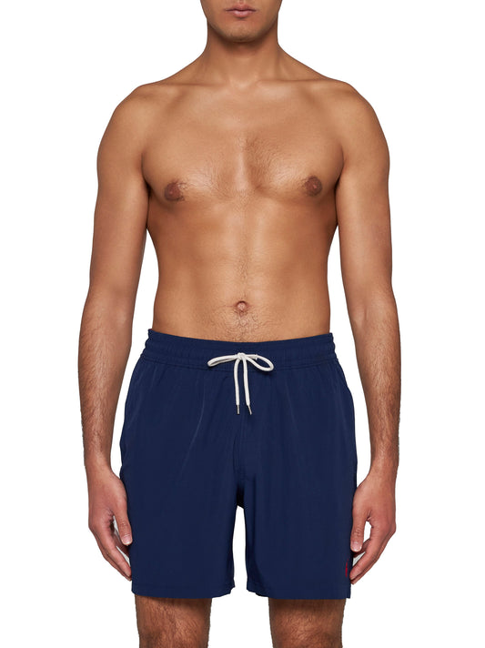 Logo swim shorts