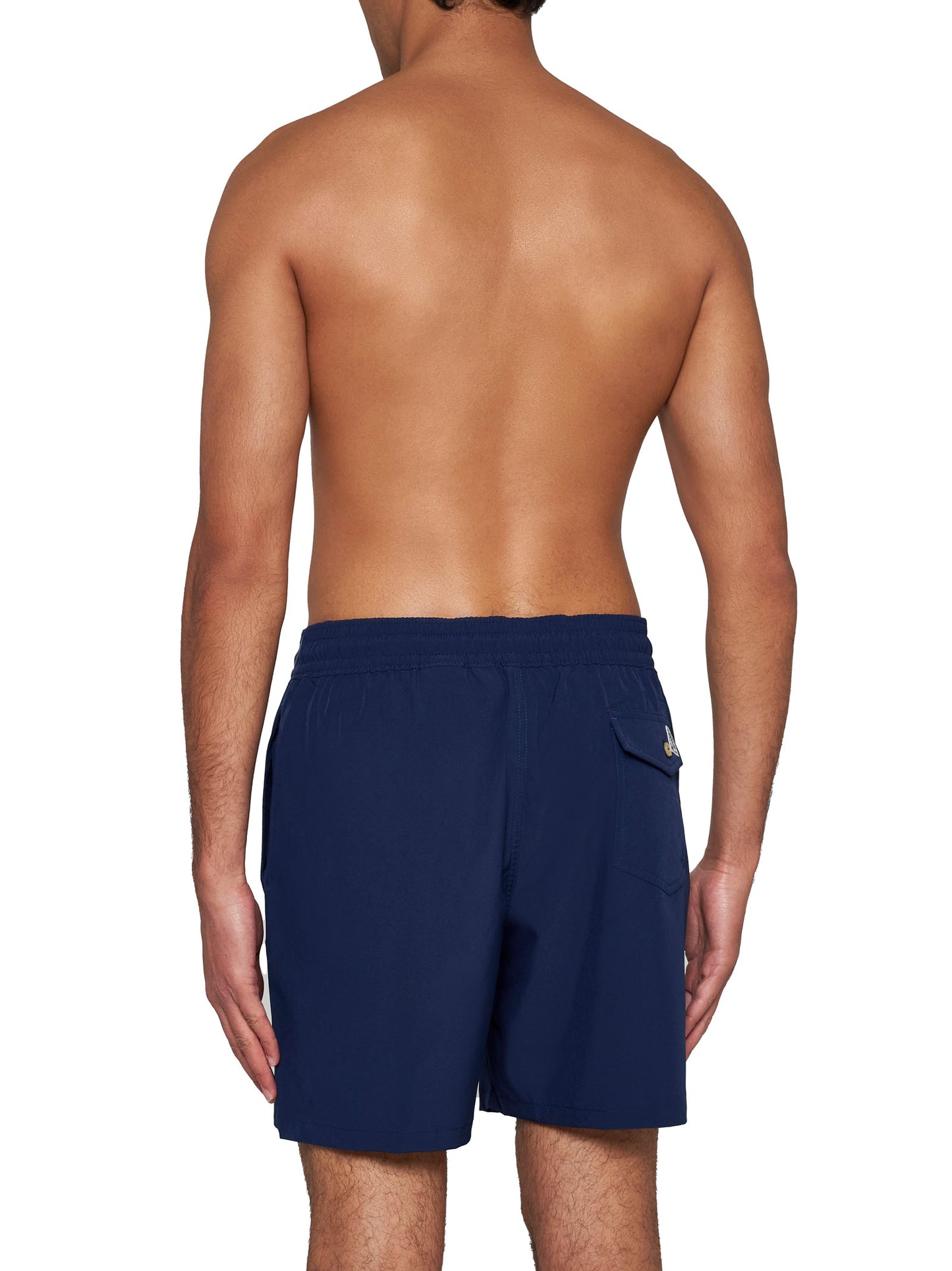 Shorts da mare con logo