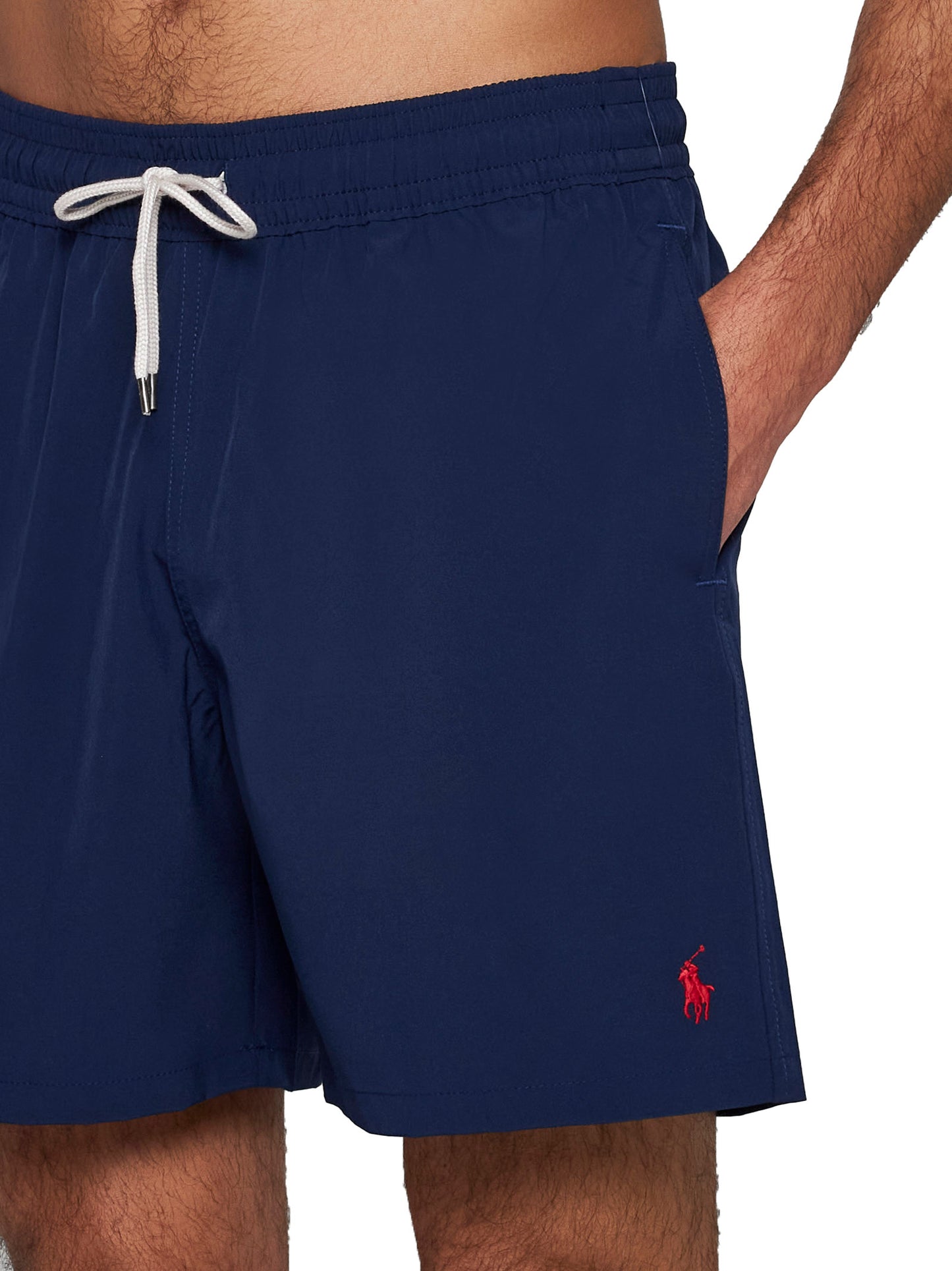 Shorts da mare con logo