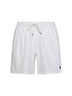 White 5.75-Inch Traveler Classic swim trunk