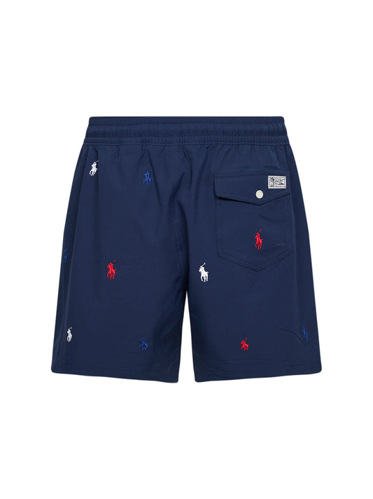 Boxer da mare Traveler classici 14,6 cm blu navy