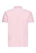 Garden pink piqué Custom Slim-Fit Polo Bear polo shirt