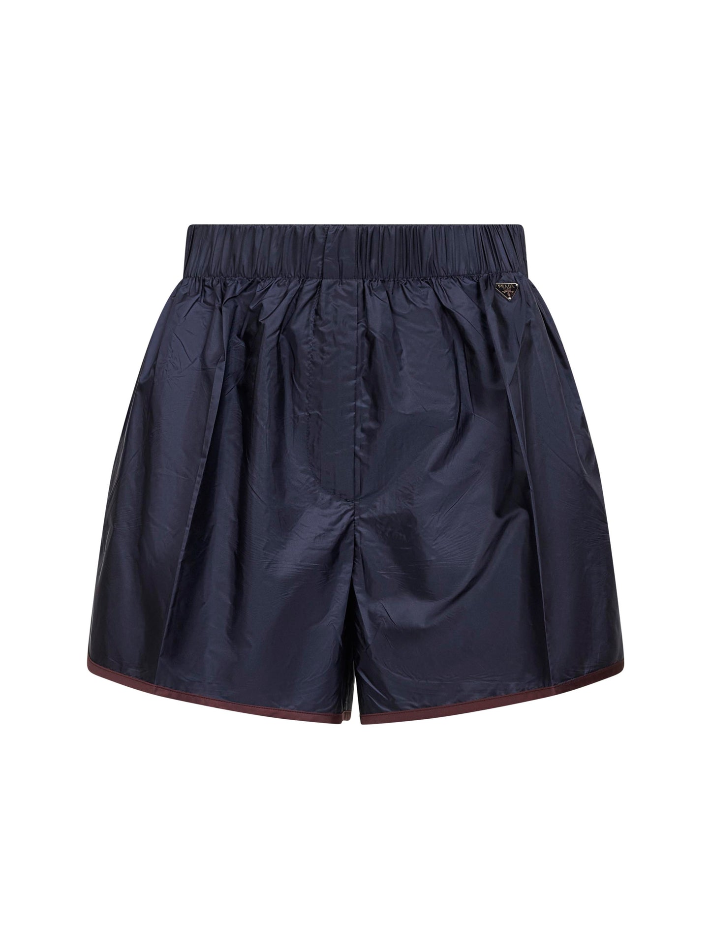 Shorts in Re-Nylon blu