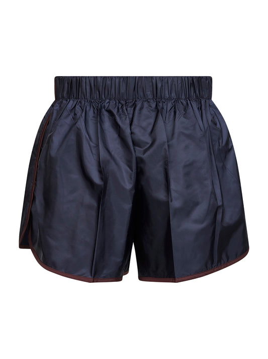 Blue Re-Nylon shorts