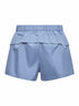 Light blue technical canvas shorts