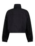 Black Re-Nylon hooded jacket