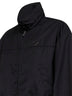 Black Re-Nylon hooded jacket