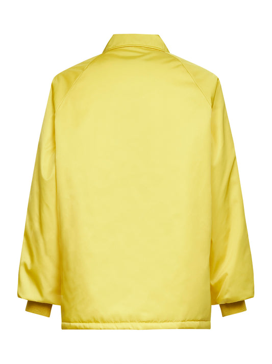 Blouson in Re-Nylon giallo cedro