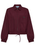 Blouson in twill granato