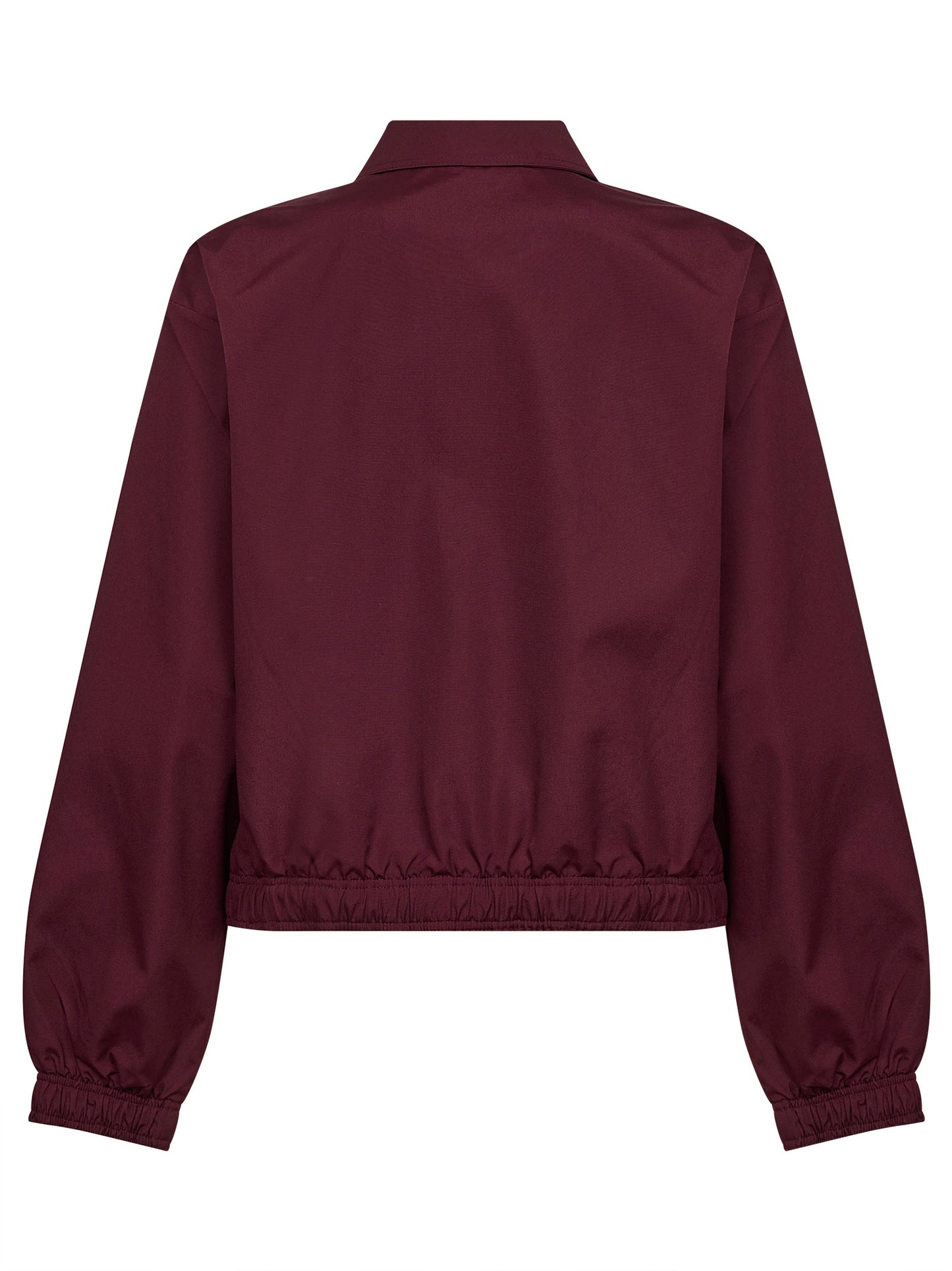Blouson in twill granato