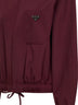 Blouson in twill granato