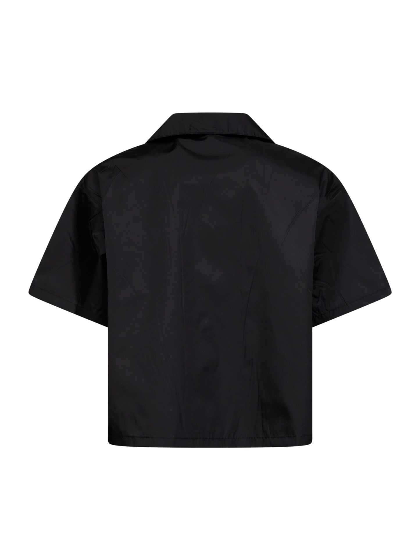 Black Re-Nylon short-sleeved shirt