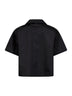 Black Re-Nylon short-sleeved shirt