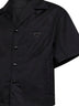 Black Re-Nylon short-sleeved shirt