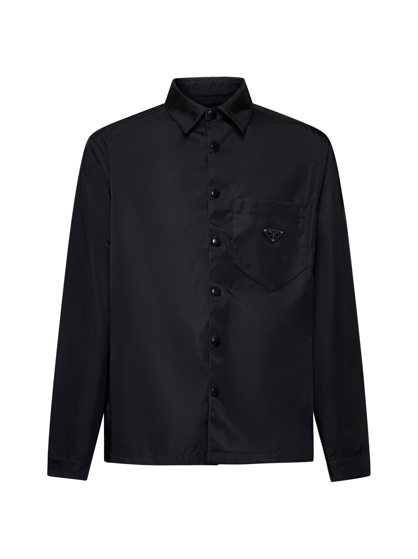 Black Re-Nylon shirt