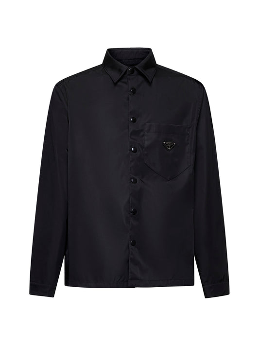 Black Re-Nylon shirt
