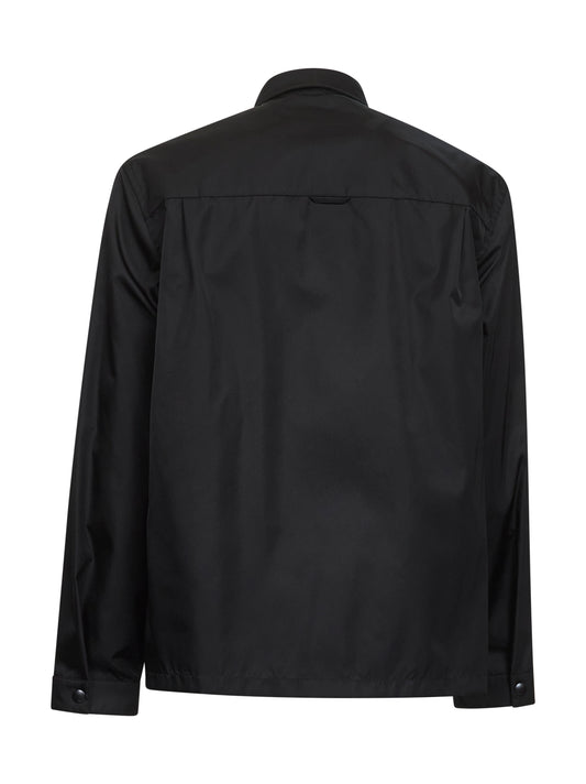 Black Re-Nylon shirt