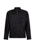 Black Re-Nylon overshirt