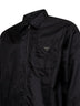 Black Re-Nylon overshirt