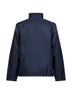 Blue Re-Nylon hooded jacket