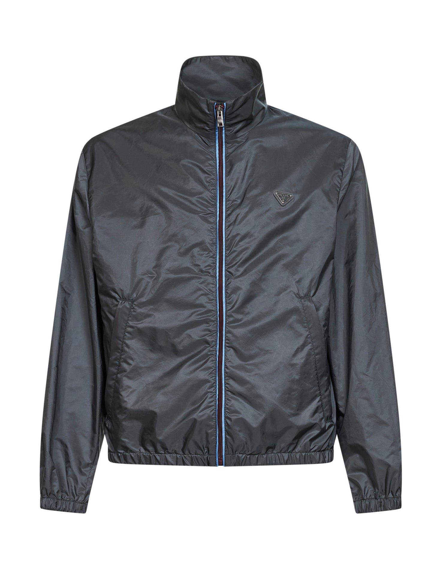 Blouson in Re-Nylon ferro