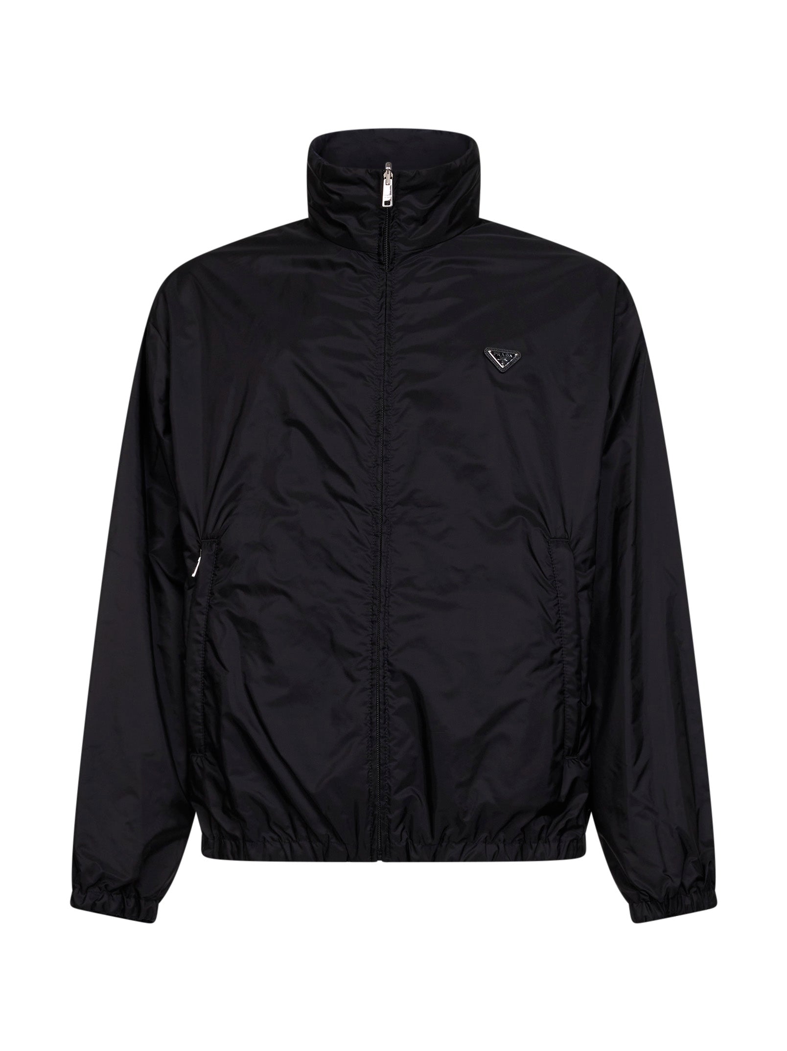 Black and blue Re-Nylon reversible jacket – Daniello.com