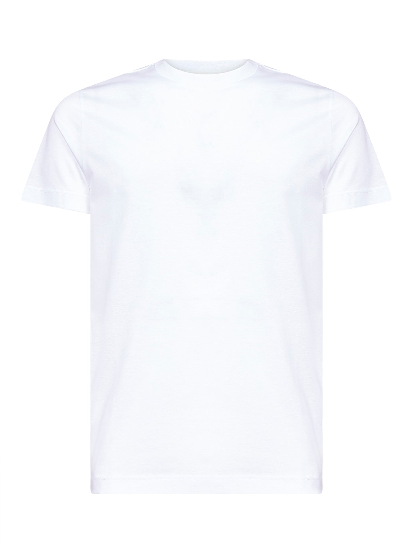 White cotton jersey 3-Pack T-shirt