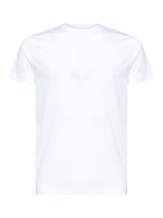 3-Pack T-shirt in jersey di cotone bianco