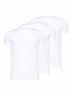 White cotton jersey 3-Pack T-shirt