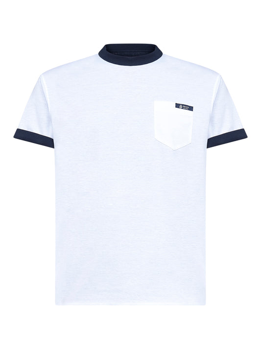 T-shirt reversibile in cotone