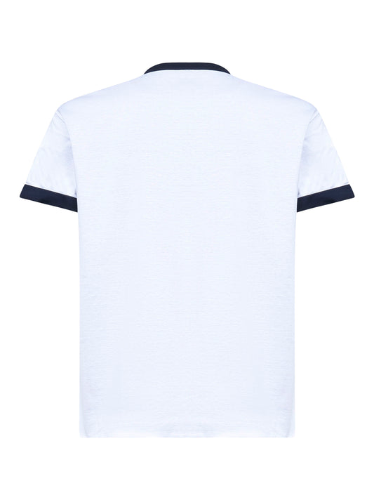 T-shirt reversibile in cotone