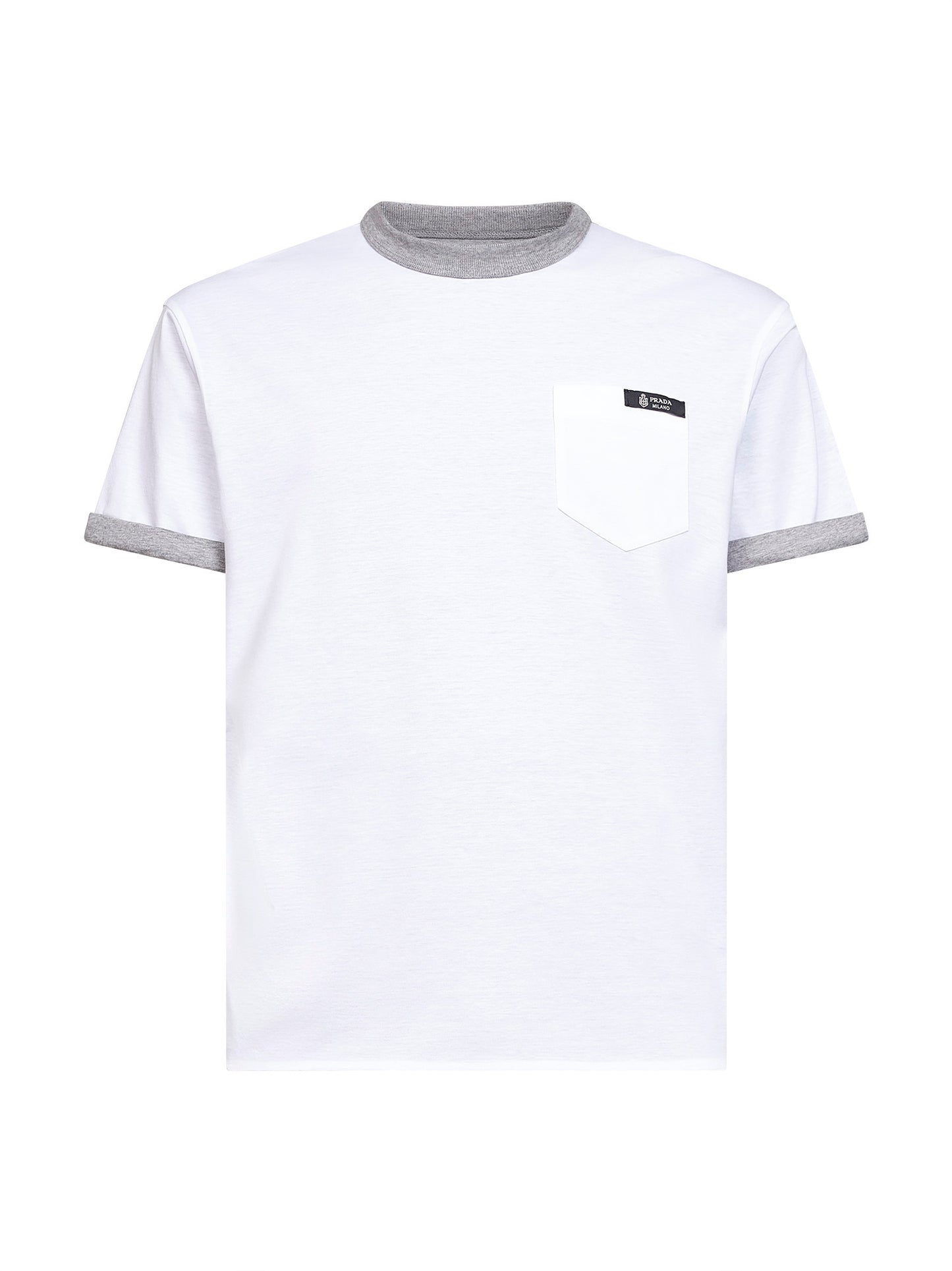 T-shirt reversibile in cotone