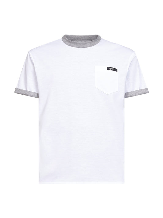 T-shirt reversibile in cotone