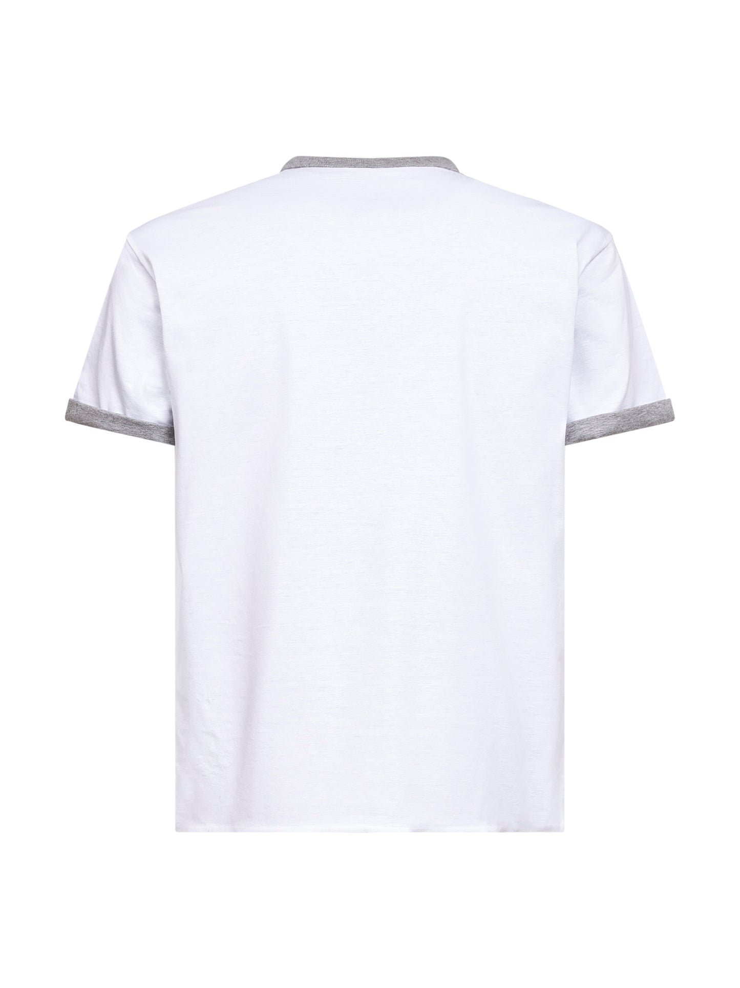 T-shirt reversibile in cotone