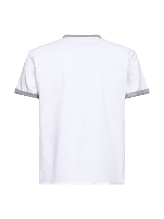 T-shirt reversibile in cotone