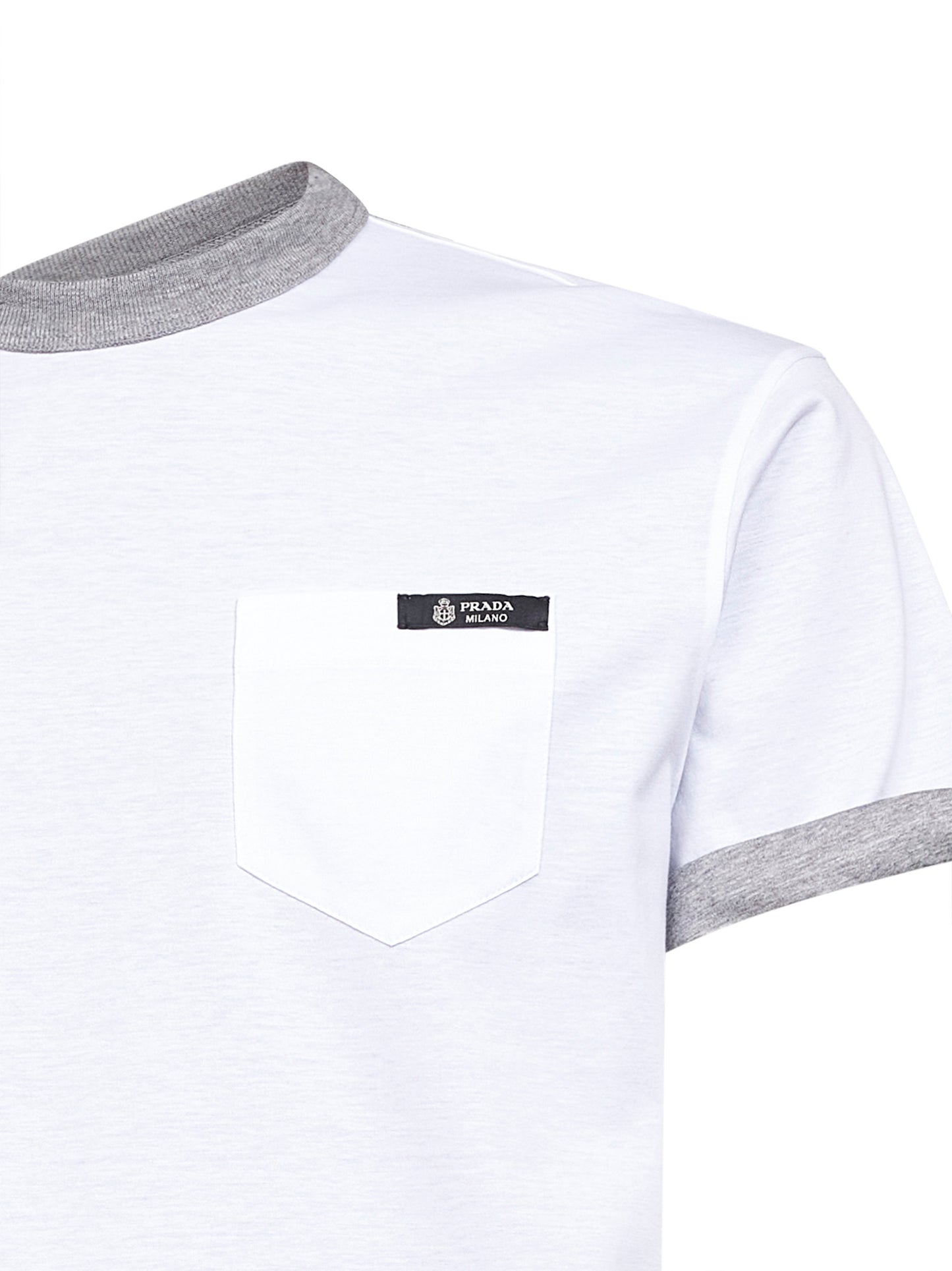 T-shirt reversibile in cotone