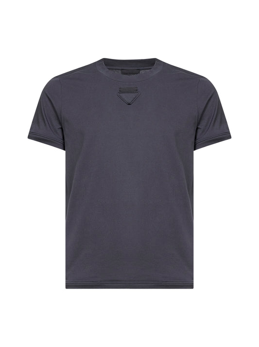 T-shirt modellabile in cotone piombo