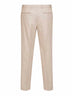 Sand cotton trousers with key ring