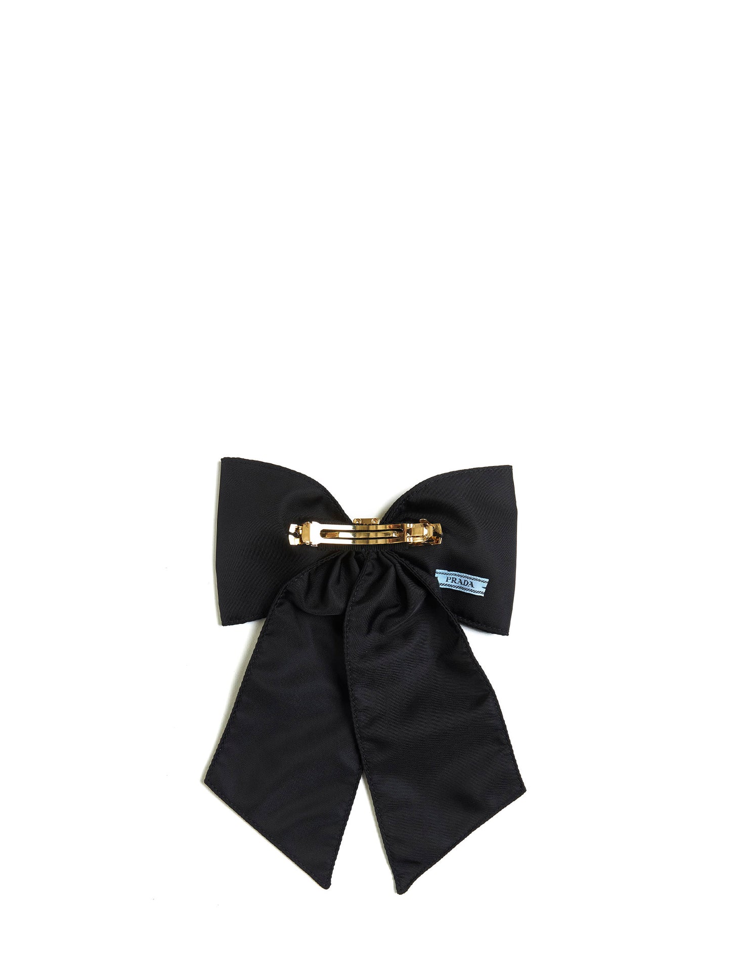 Fermaglio per capelli in Re-Nylon nero