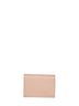 Powder pink Saffiano small wallet