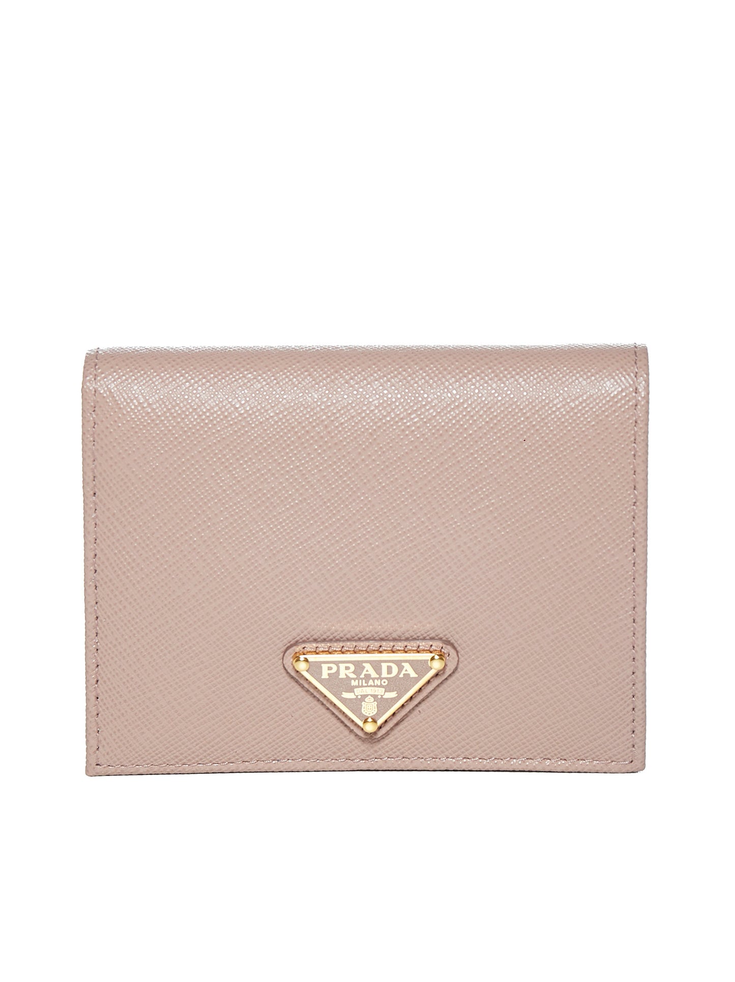 Small wallet in Saffiano leather