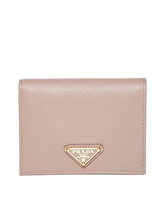 Small wallet in Saffiano leather